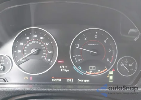 2014 BMW 328D xDrive z USA, uszkodzony, nr VIN WBA3D5C58EF147223